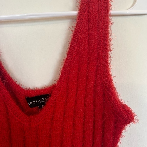 Almost famous small, mini links, super soft stretchy dress - Picture 7 of 8